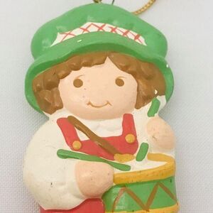 #3172 Strawberry Shortcake ornament  1.5